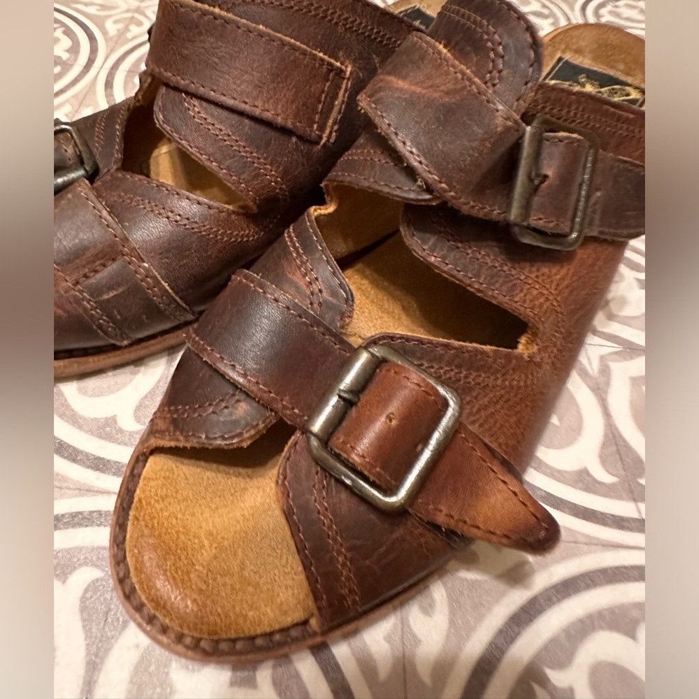 Freebird by Steven Caprice leather sandals size 9 GUC - Picture 12 of 12